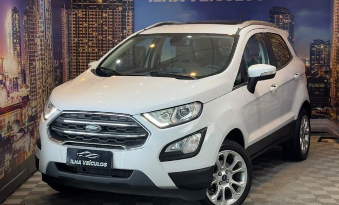 Ford EcoSport TITANIUM 2.0 16V Flex 5p Aut. 2018 Flex