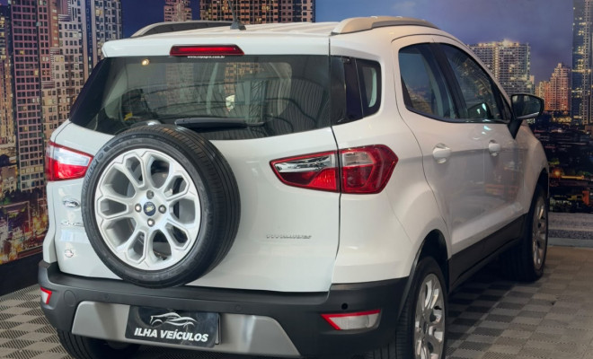 Ford EcoSport TITANIUM 2.0 16V Flex 5p Aut. 2018 Flex-2