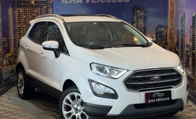 Ford EcoSport TITANIUM 2.0 16V Flex 5p Aut. 2018 Flex-0
