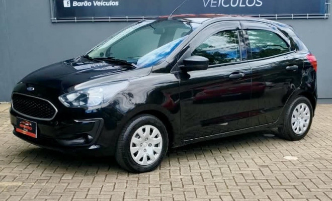 Ford Ka 1.0 S TiVCT Flex 5p 2019 Flex