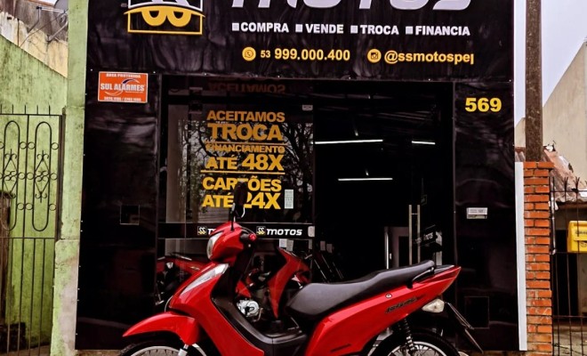 HONDA C 100 BIZ/ 100 BIZ KS 2013 Gasolina-3