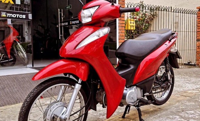 HONDA C 100 BIZ/ 100 BIZ KS 2013 Gasolina