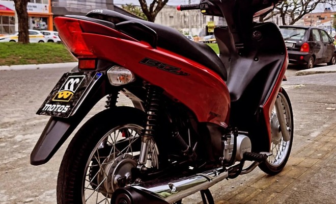 HONDA C 100 BIZ/ 100 BIZ KS 2013 Gasolina-2