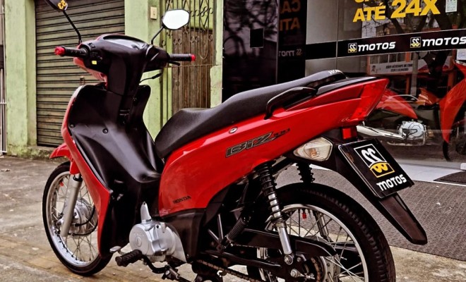 HONDA C 100 BIZ/ 100 BIZ KS 2013 Gasolina-1