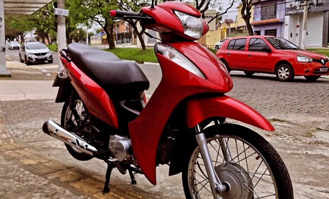 HONDA C 100 BIZ/ 100 BIZ KS 2013 Gasolina-0