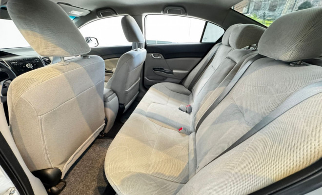 Honda Civic Sedan LXS 1.8/1.8 Flex 16V Mec. 4p 2015 Flex-13
