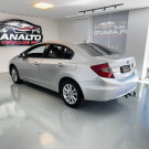 Honda Civic Sedan LXS 1.8/1.8 Flex 16V Mec. 4p 2015 Flex-9