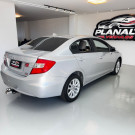 Honda Civic Sedan LXS 1.8/1.8 Flex 16V Mec. 4p 2015 Flex-6