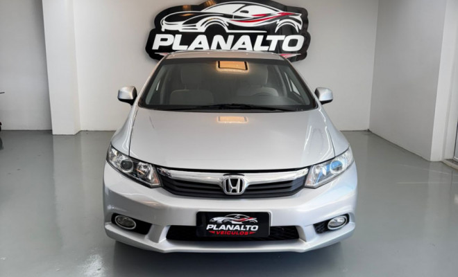Honda Civic Sedan LXS 1.8/1.8 Flex 16V Mec. 4p 2015 Flex-2