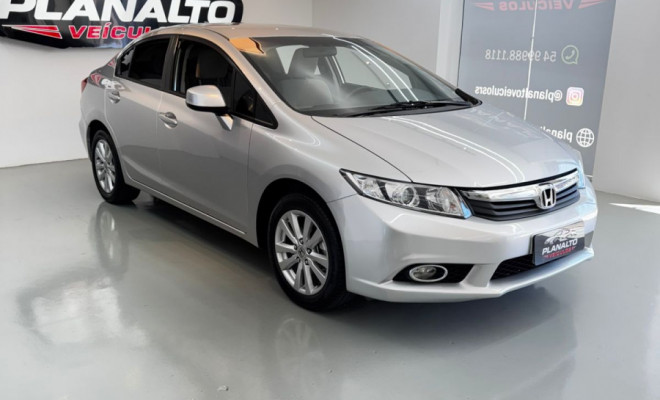 Honda Civic Sedan LXS 1.8/1.8 Flex 16V Mec. 4p 2015 Flex-23