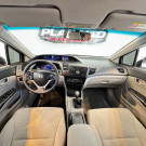 Honda Civic Sedan LXS 1.8/1.8 Flex 16V Mec. 4p 2015 Flex-16