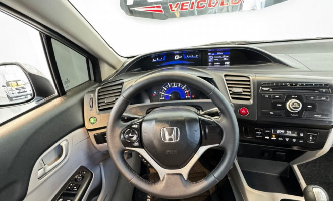 Honda Civic Sedan LXS 1.8/1.8 Flex 16V Mec. 4p 2015 Flex-14