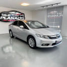 Honda Civic Sedan LXS 1.8/1.8 Flex 16V Mec. 4p 2015 Flex-1