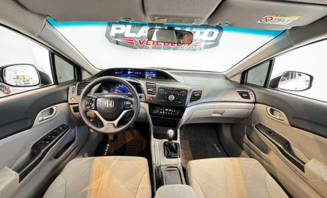 Honda Civic Sedan LXS 1.8/1.8 Flex 16V Mec. 4p 2015 Flex-16