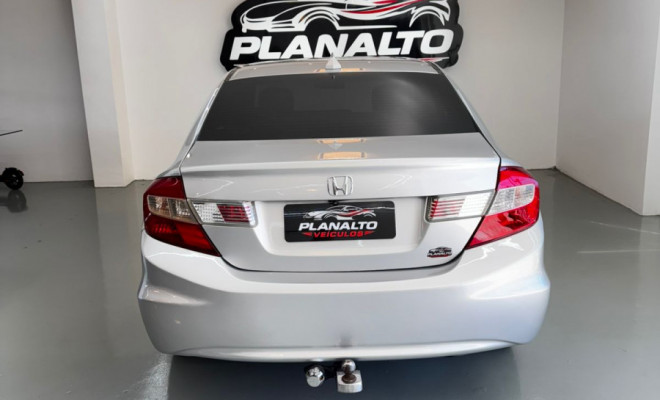 Honda Civic Sedan LXS 1.8/1.8 Flex 16V Mec. 4p 2015 Flex-7