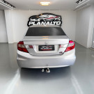 Honda Civic Sedan LXS 1.8/1.8 Flex 16V Mec. 4p 2015 Flex-4