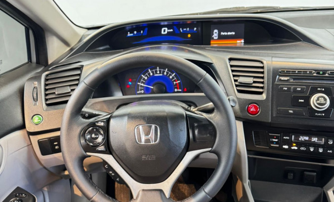Honda Civic Sedan LXS 1.8/1.8 Flex 16V Mec. 4p 2015 Flex-17