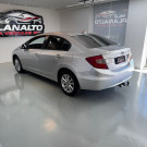 Honda Civic Sedan LXS 1.8/1.8 Flex 16V Mec. 4p 2015 Flex-10