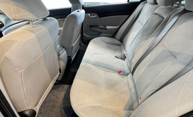 Honda Civic Sedan LXS 1.8/1.8 Flex 16V Mec. 4p 2015 Flex-15