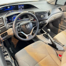 Honda Civic Sedan LXS 1.8/1.8 Flex 16V Mec. 4p 2015 Flex-19