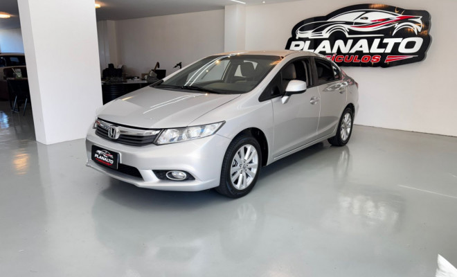 Honda Civic Sedan LXS 1.8/1.8 Flex 16V Mec. 4p 2015 Flex-3