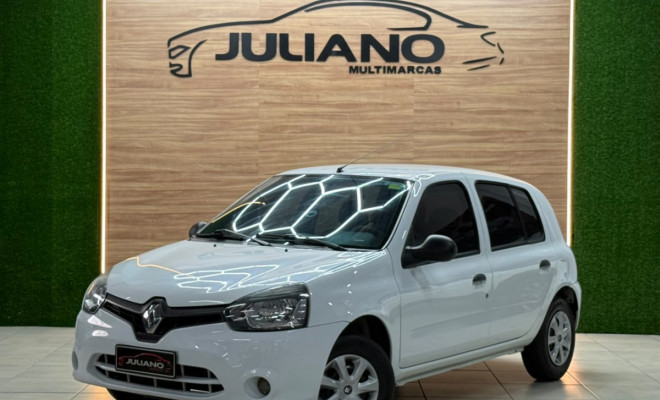 Renault Clio Expression 1.0 16V Hi-Flex 2015-0