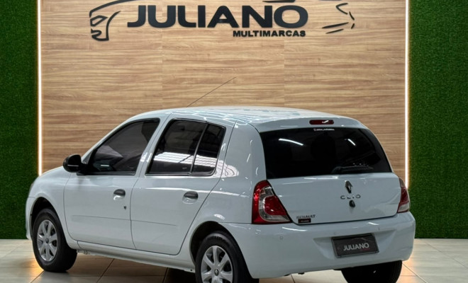 Renault Clio Expression 1.0 16V Hi-Flex 2015-2