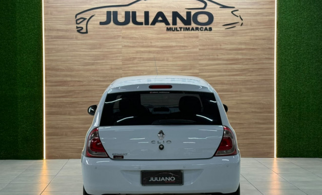 Renault Clio Expression 1.0 16V Hi-Flex 2015-12