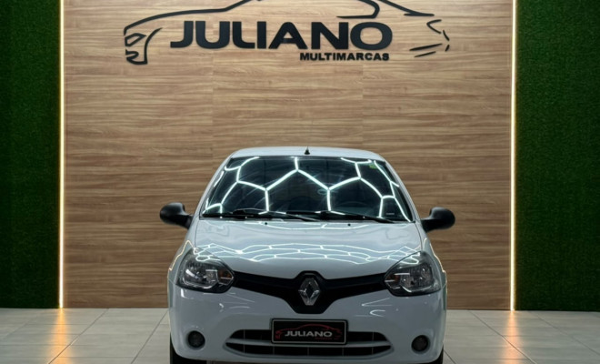 Renault Clio Expression 1.0 16V Hi-Flex 2015-11