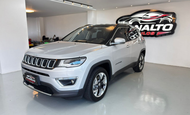 Jeep COMPASS LIMITED 2.0 4x4 Diesel 16V Aut. 2018 Flex-1