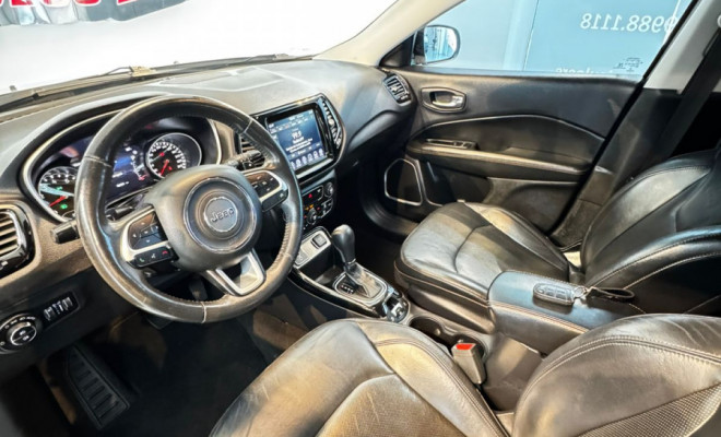 Jeep COMPASS LIMITED 2.0 4x4 Diesel 16V Aut. 2018 Flex-23