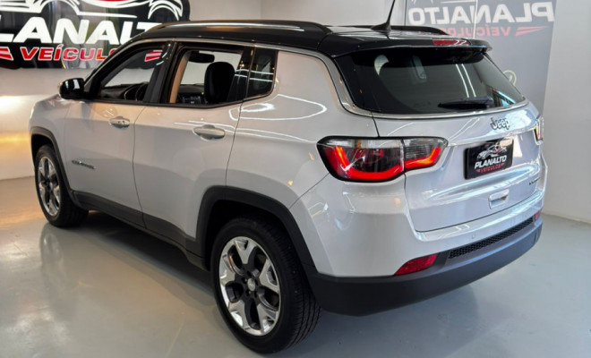 Jeep COMPASS LIMITED 2.0 4x4 Diesel 16V Aut. 2018 Flex-10