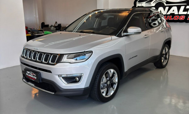 Jeep COMPASS LIMITED 2.0 4x4 Diesel 16V Aut. 2018 Flex-6