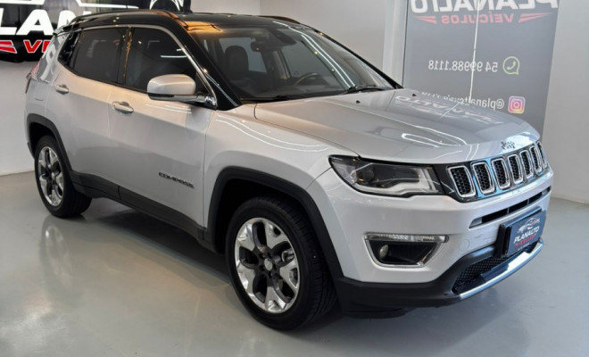Jeep COMPASS LIMITED 2.0 4x4 Diesel 16V Aut. 2018 Flex