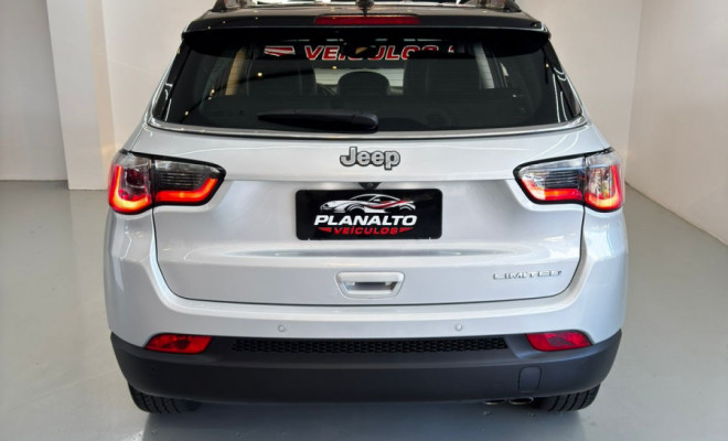 Jeep COMPASS LIMITED 2.0 4x4 Diesel 16V Aut. 2018 Flex-2