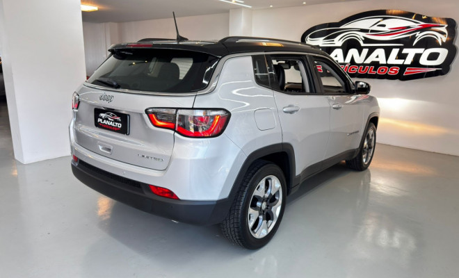 Jeep COMPASS LIMITED 2.0 4x4 Diesel 16V Aut. 2018 Flex-4