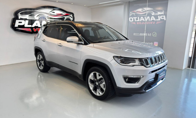 Jeep COMPASS LIMITED 2.0 4x4 Diesel 16V Aut. 2018 Flex-28