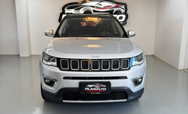 Jeep COMPASS LIMITED 2.0 4x4 Diesel 16V Aut. 2018 Flex-0