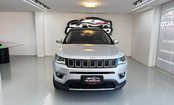 Jeep COMPASS LIMITED 2.0 4x4 Diesel 16V Aut. 2018 Flex-26