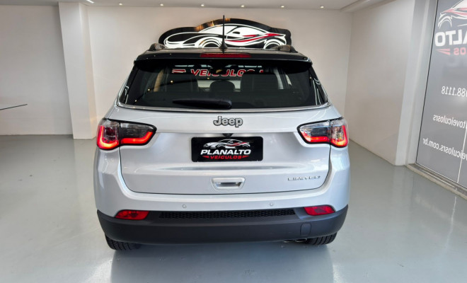 Jeep COMPASS LIMITED 2.0 4x4 Diesel 16V Aut. 2018 Flex-5