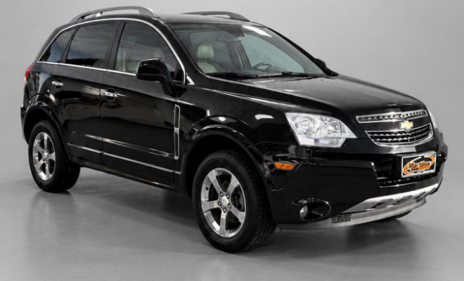 GM - Chevrolet CAPTIVA SPORT FWD 2.4 16V 171/185cv 2009 Gasolina-9