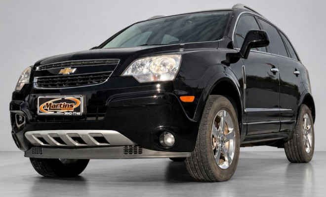 GM - Chevrolet CAPTIVA SPORT FWD 2.4 16V 171/185cv 2009 Gasolina