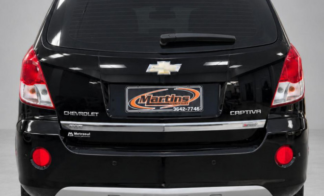 GM - Chevrolet CAPTIVA SPORT FWD 2.4 16V 171/185cv 2009 Gasolina-7