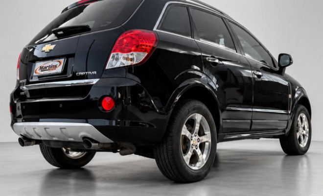 GM - Chevrolet CAPTIVA SPORT FWD 2.4 16V 171/185cv 2009 Gasolina-1