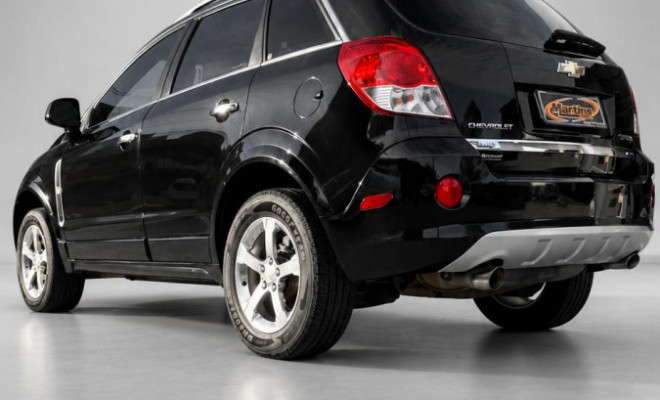GM - Chevrolet CAPTIVA SPORT FWD 2.4 16V 171/185cv 2009 Gasolina-11