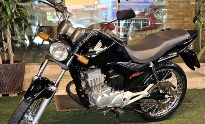 HONDA CG 150 FAN ESDi/ 150 FAN ESDi FLEX 2013 Flex-1