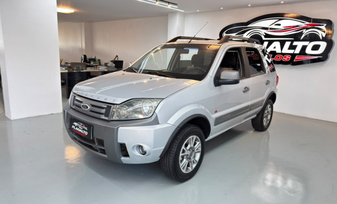 Ford EcoSport 4WD 2.0/ 2.0 Flex 16V 5p 2011 Flex-0