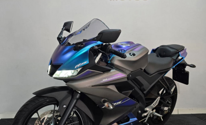 YAMAHA YZF R-15 155 ABS 2025 Gasolina-5
