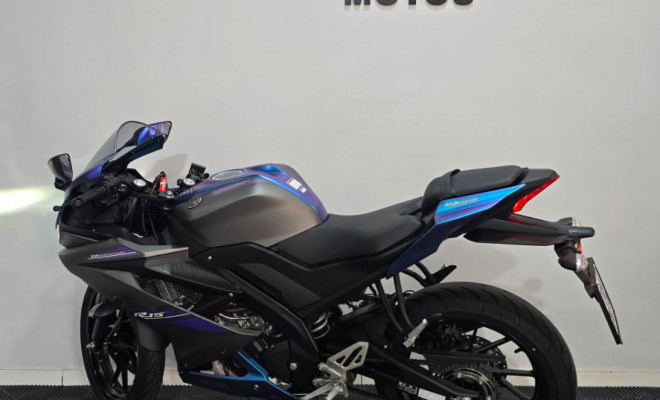 YAMAHA YZF R-15 155 ABS 2025 Gasolina-3