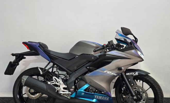 YAMAHA YZF R-15 155 ABS 2025 Gasolina-0